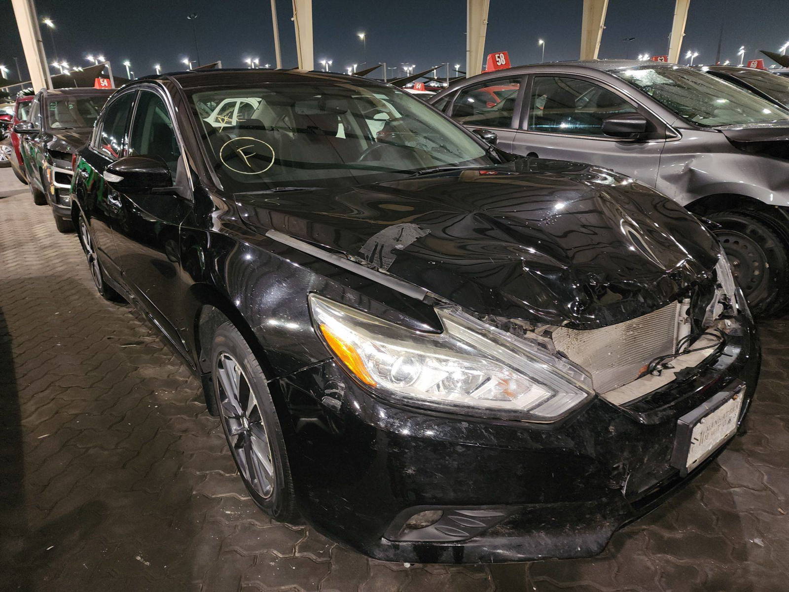2016 NISSAN ALTIMA — 134923 Miles — Lot 69709923 - Marhaba Auctions Used Cars - Image 8