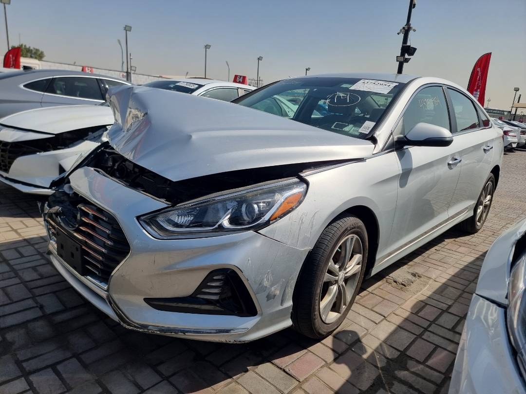 HYUNDAI SONATA 2018 - Marhaba Auction Used Cars - Image 4