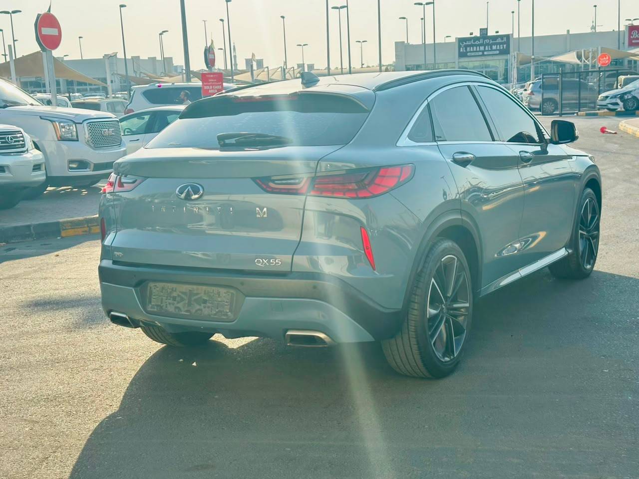 2022 INFINITI QX55 — 114781 KM — Lot F105433 — Souq - Marhaba Auctions Used Cars - Image 7