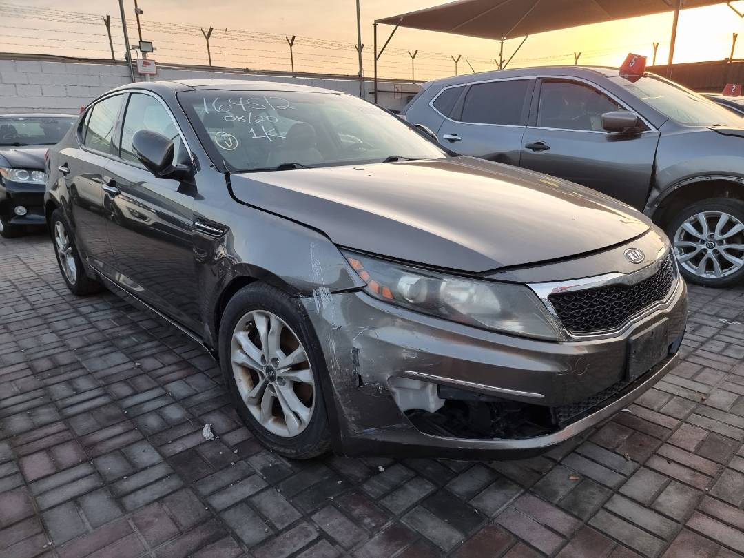 2011 KIA OPTIMA — 129708 Miles — Lot 1254187 — Ind. 12 - Marhaba Auctions Used Cars - Image 3
