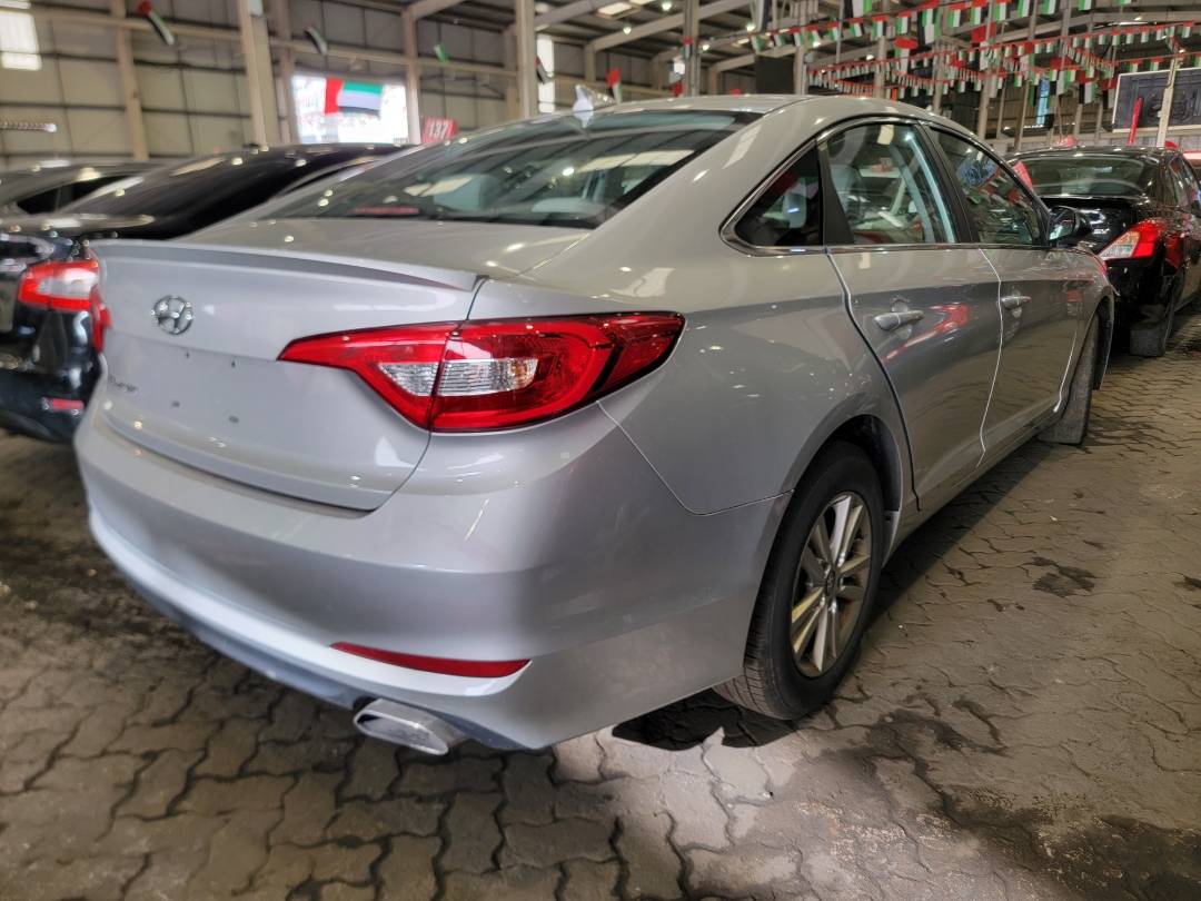 2017 HYUNDAI SONATA — 119955 Miles — Lot 531981 — Main - Marhaba Auctions Used Cars - Image 3
