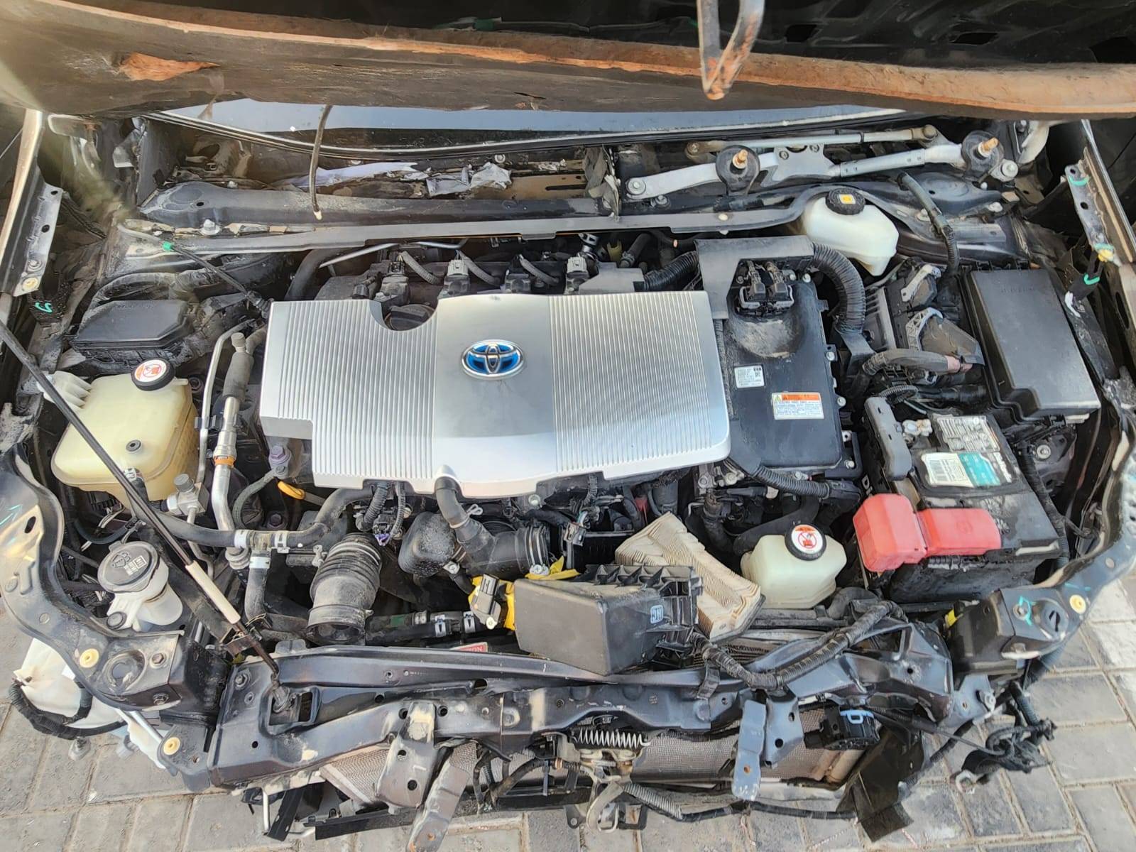 TOYOTA PRIUS 2017 - Marhaba Auction Used Cars - Image 13