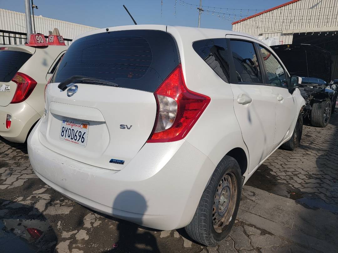 2015 NISSAN VERSA — 109548 Miles — Lot L375655 — Main - Marhaba Auctions Used Cars - Image 3