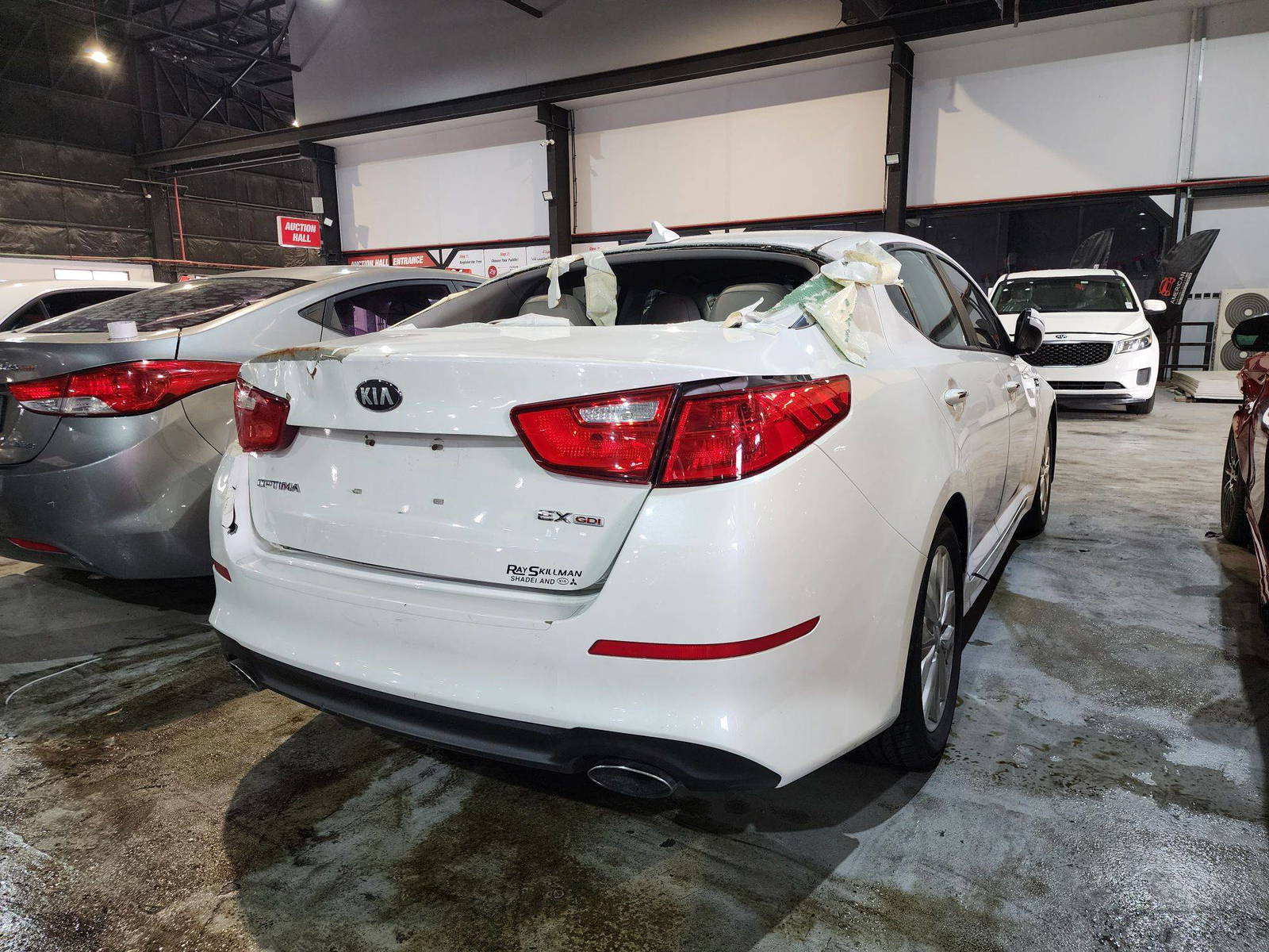 2015 KIA OPTIMA — 158779 Miles — Lot 50145995 — Souq - Marhaba Auctions Used Cars - Image 6