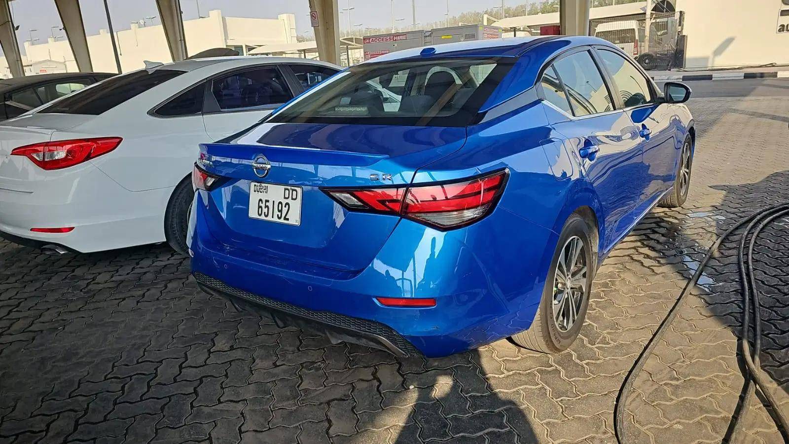 2021 NISSAN SENTRA — 75783 Miles — Lot V5MY223542 — Souq - Marhaba Auctions Used Cars - Image 7