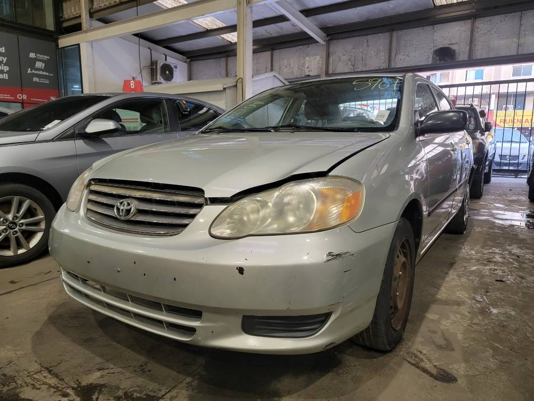 2004 TOYOTA COROLLA — 147194 Miles — Lot 2025967 — Main - Marhaba Auctions Used Cars - Image 5
