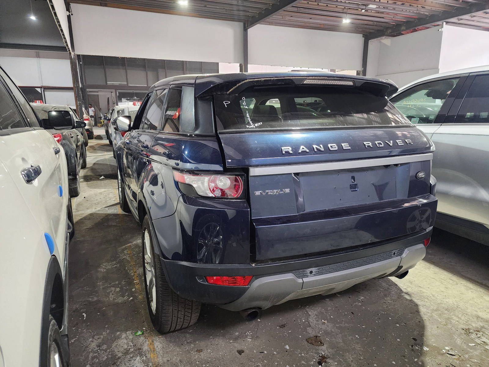 LAND ROVER RANGE ROVER EVOQUE 2013 - Marhaba Auction Used Cars - Image 3