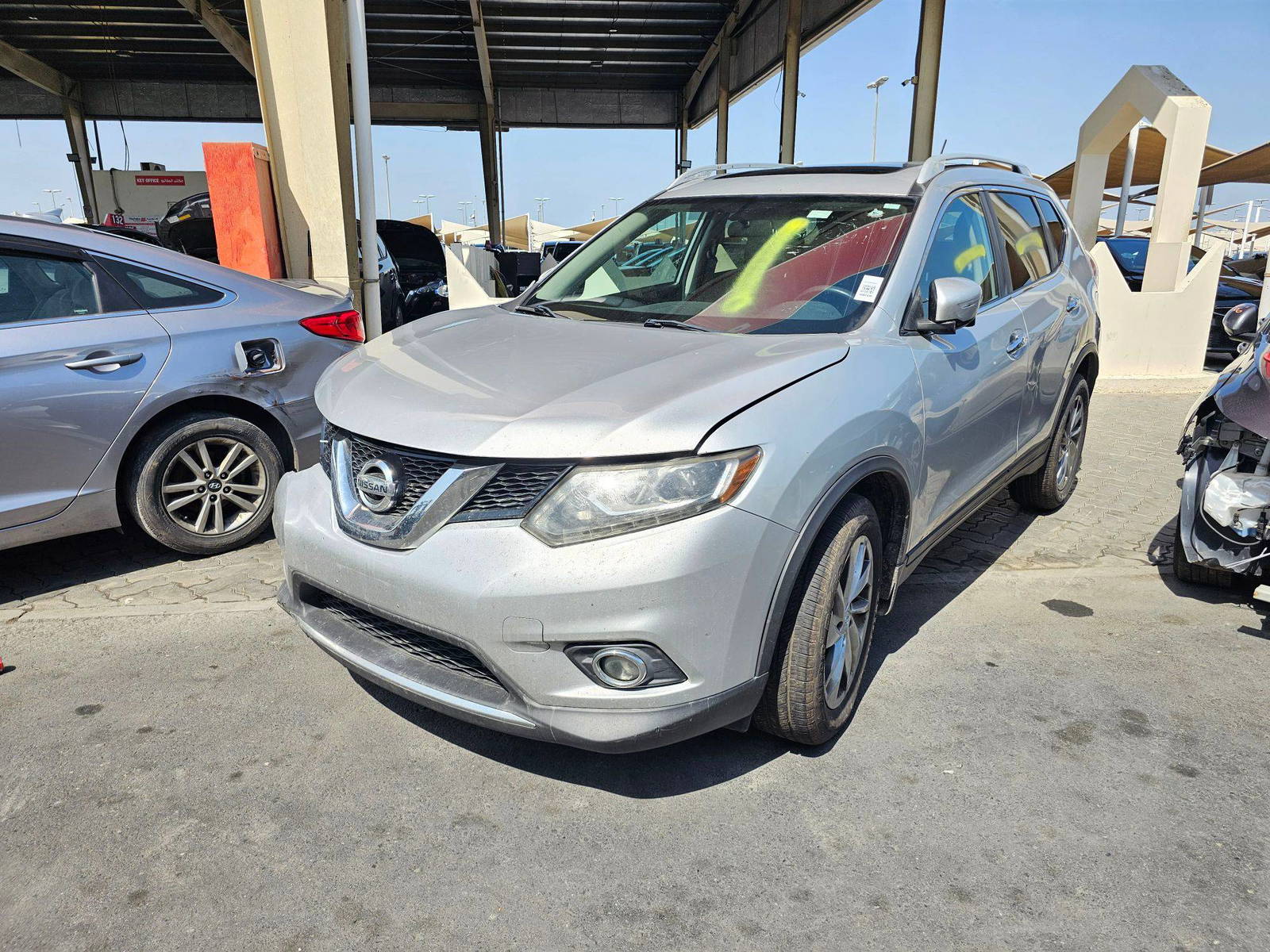 NISSAN ROGUE 2014 - Marhaba Auction Used Cars - Image 5