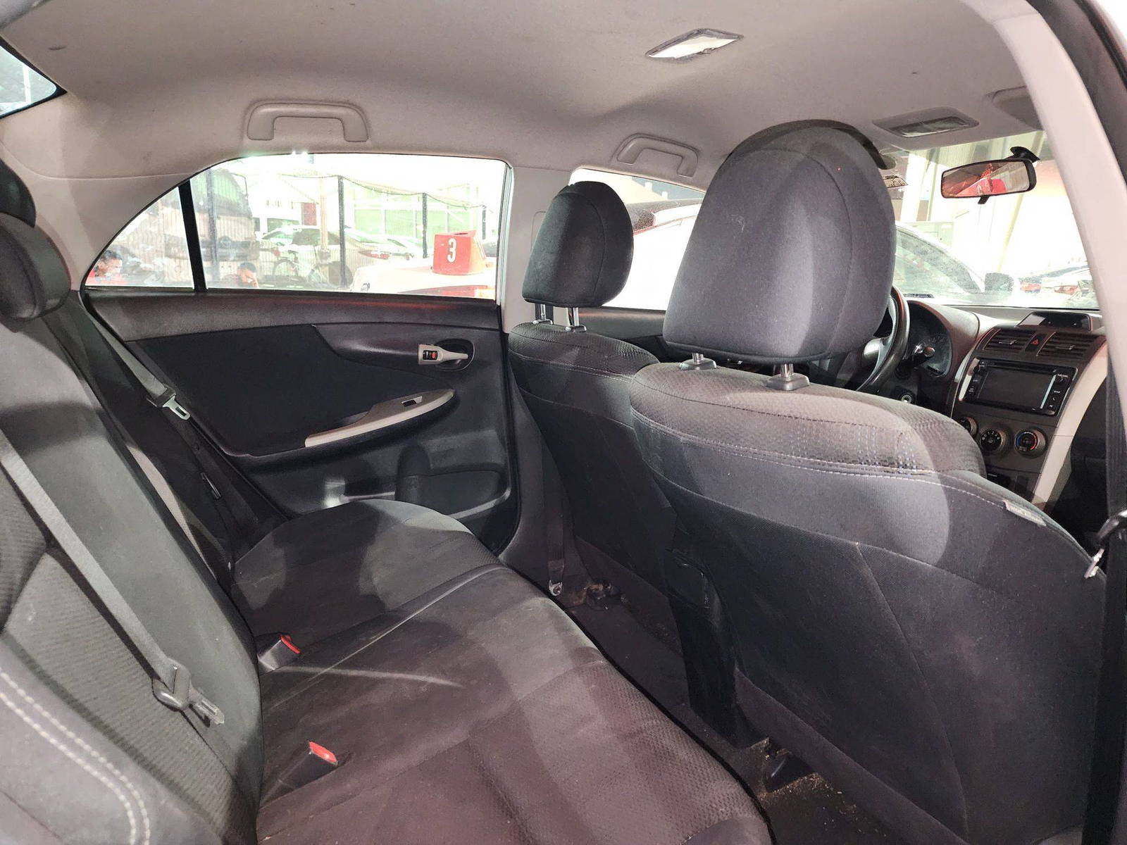 2013 TOYOTA COROLLA — 155467 Miles — Lot 45868734 — Souq - Marhaba Auctions Used Cars - Image 4