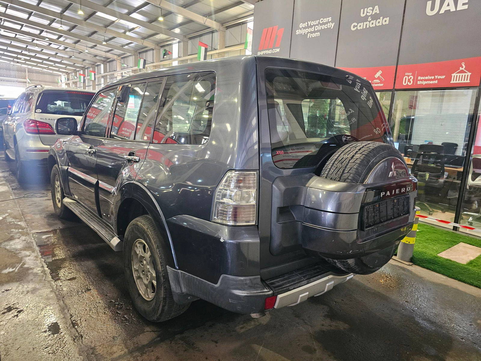 2009 MITSUBISHI PAJERO — 247586 KM — Lot 704090 — Main - Marhaba Auctions Used Cars - Image 5