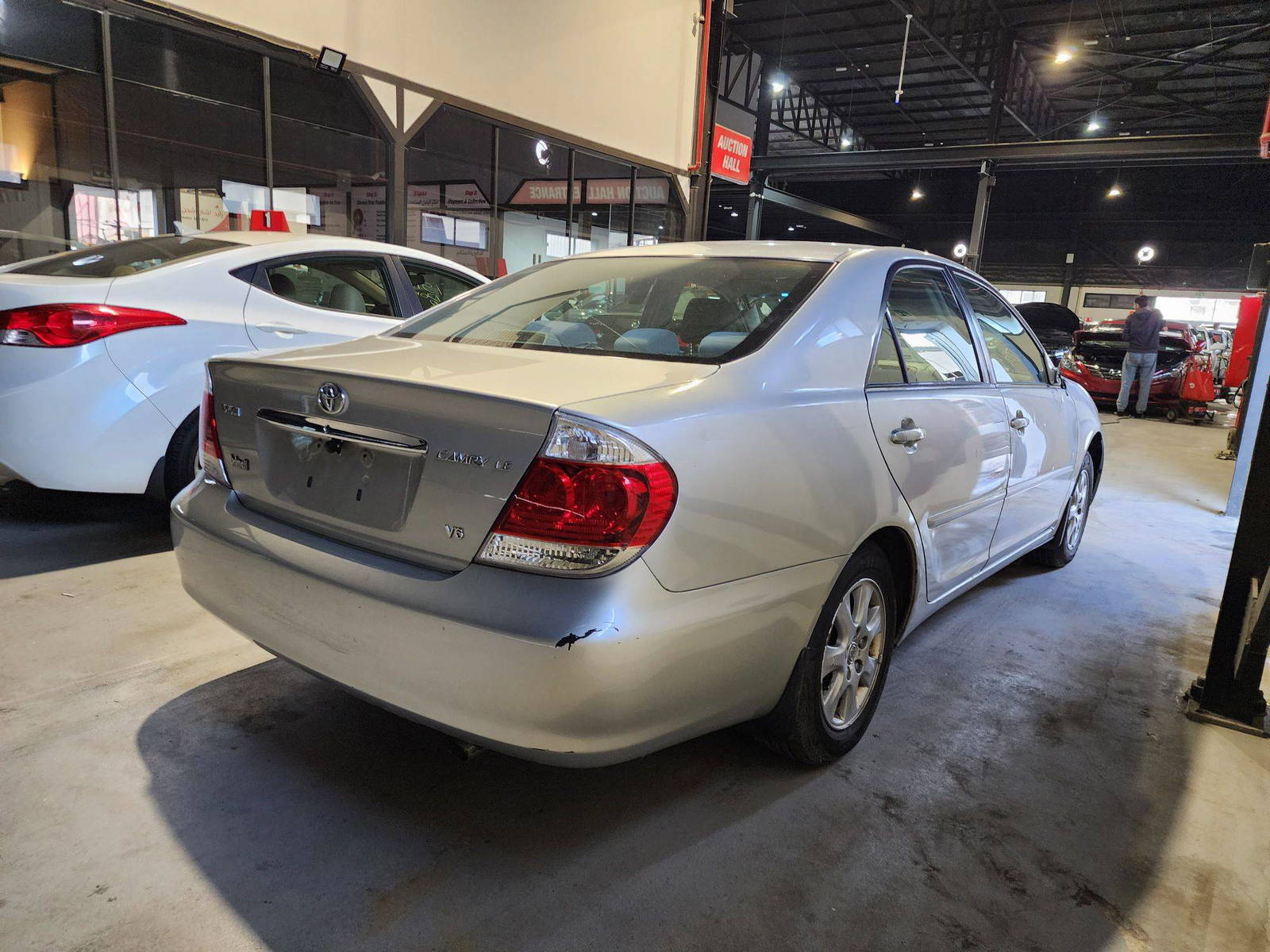 2006 TOYOTA CAMRY — 265778 KM — Lot 12083940 — Al Quoz - Marhaba Auctions Used Cars - Image 6