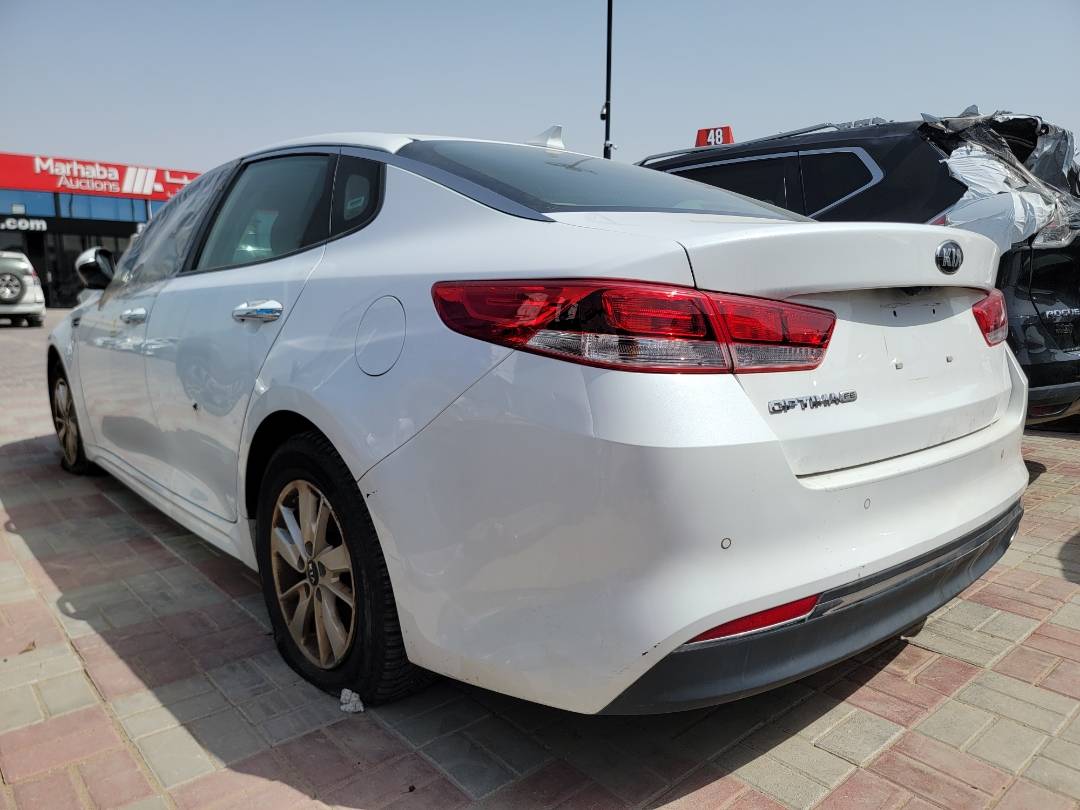 2018 KIA OPTIMA — 108435 Miles — Lot JG247824 — Main - Marhaba Auctions Used Cars - Image 3