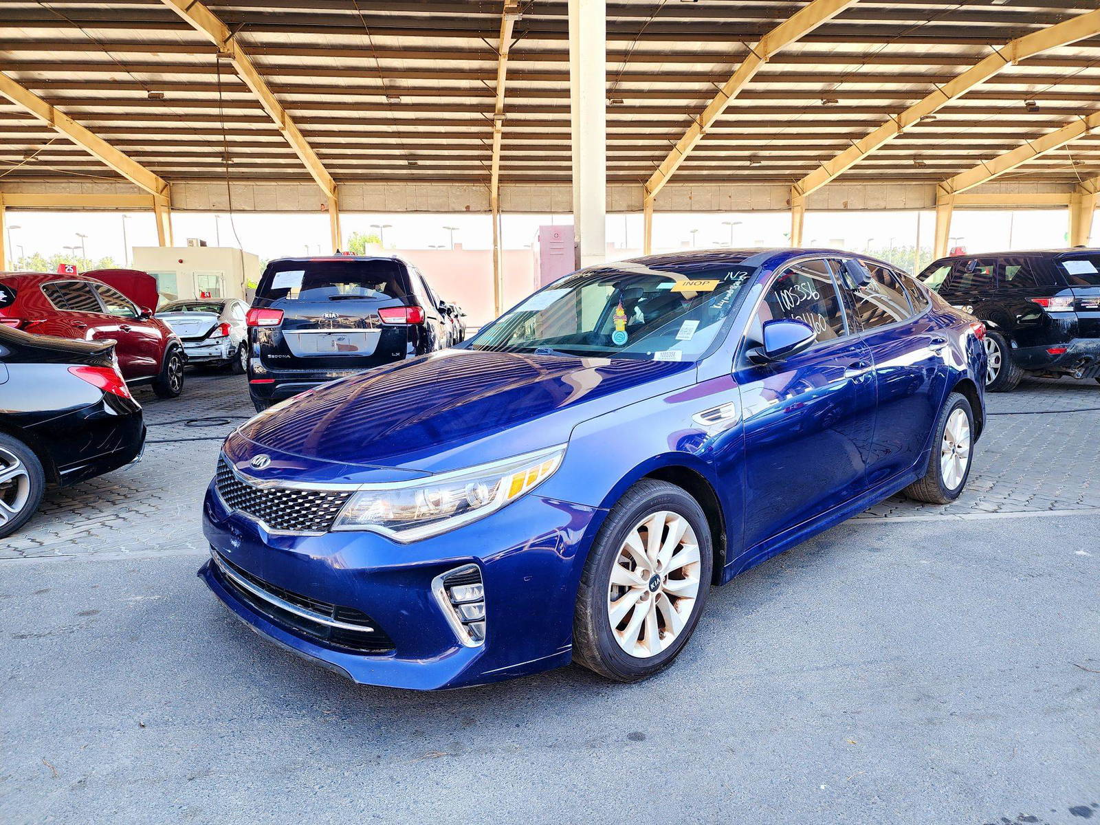 2018 KIA OPTIMA — 121471 Miles — Lot XJG242460 — Souq - Marhaba Auctions Used Cars - Image 5