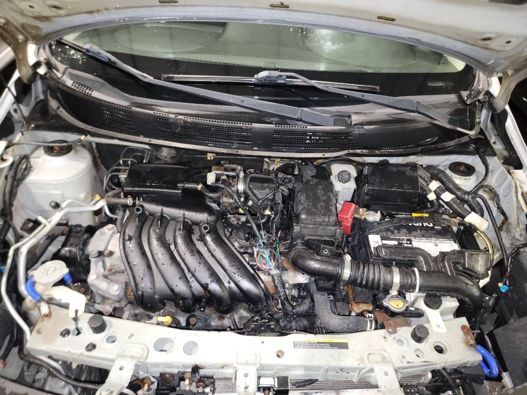 2012 NISSAN VERSA — 255289 Miles — Lot 850106 - Marhaba Auctions Used Cars - Image 8