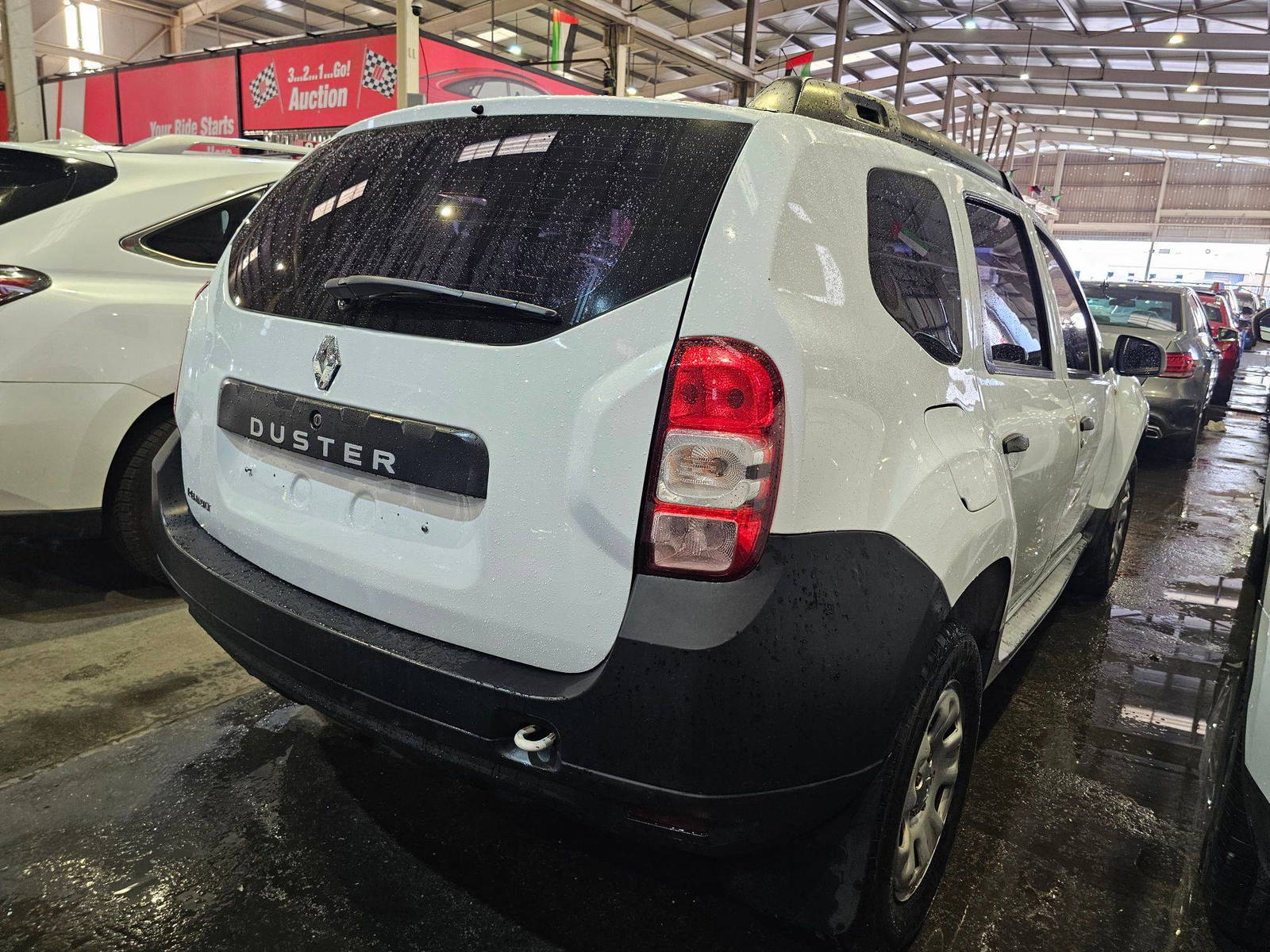 RENAULT DUSTER 2017 - Marhaba Auction Used Cars - Image 3