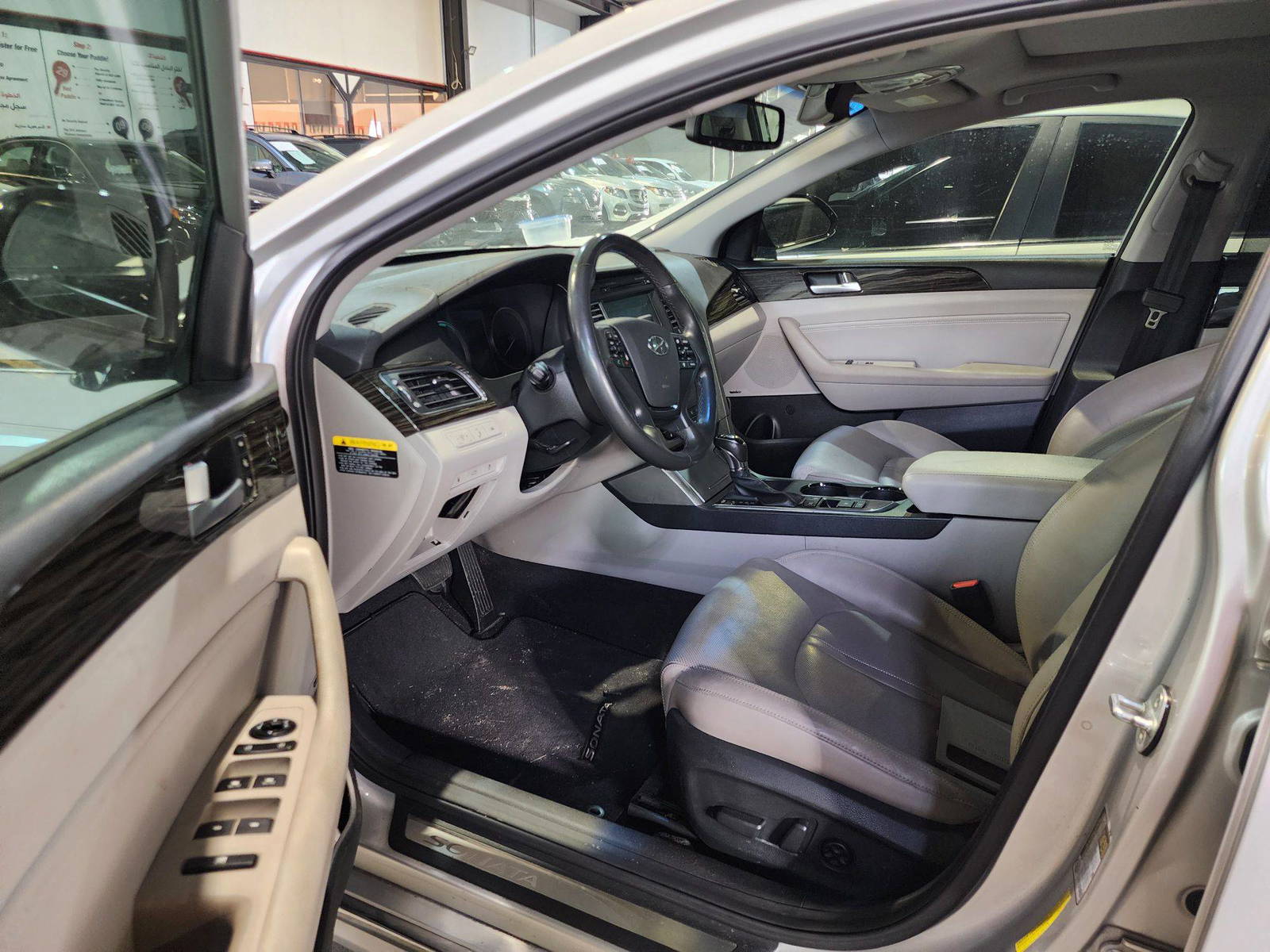 2016 HYUNDAI SONATA — 129429 Miles — Lot 41281991 — Main - Marhaba Auctions Used Cars - Image 9
