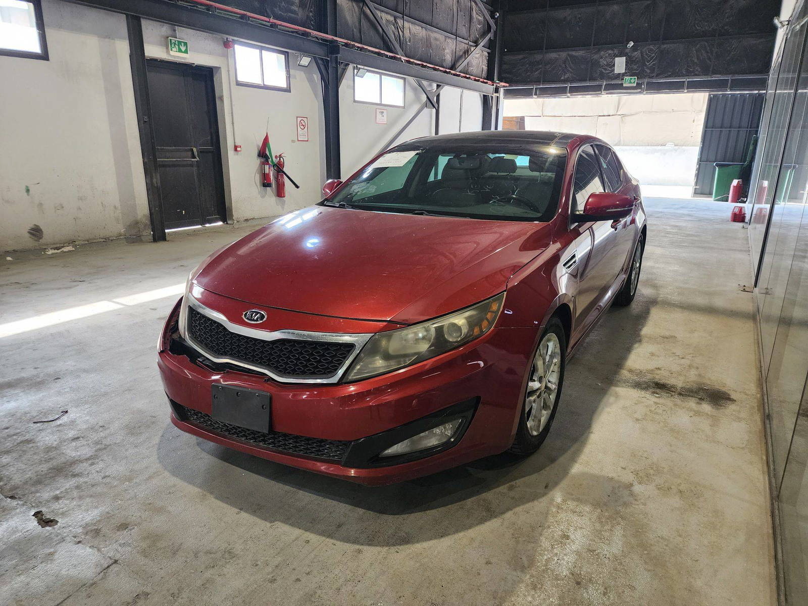 KIA OPTIMA 2012 - Marhaba Auction Used Cars - Image 3