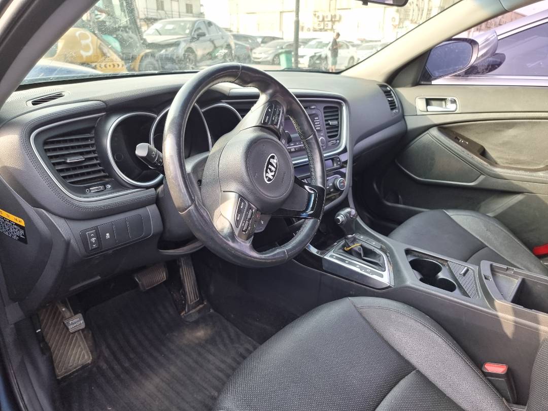 KIA K5 2014 - Marhaba Auction Used Cars - Image 8