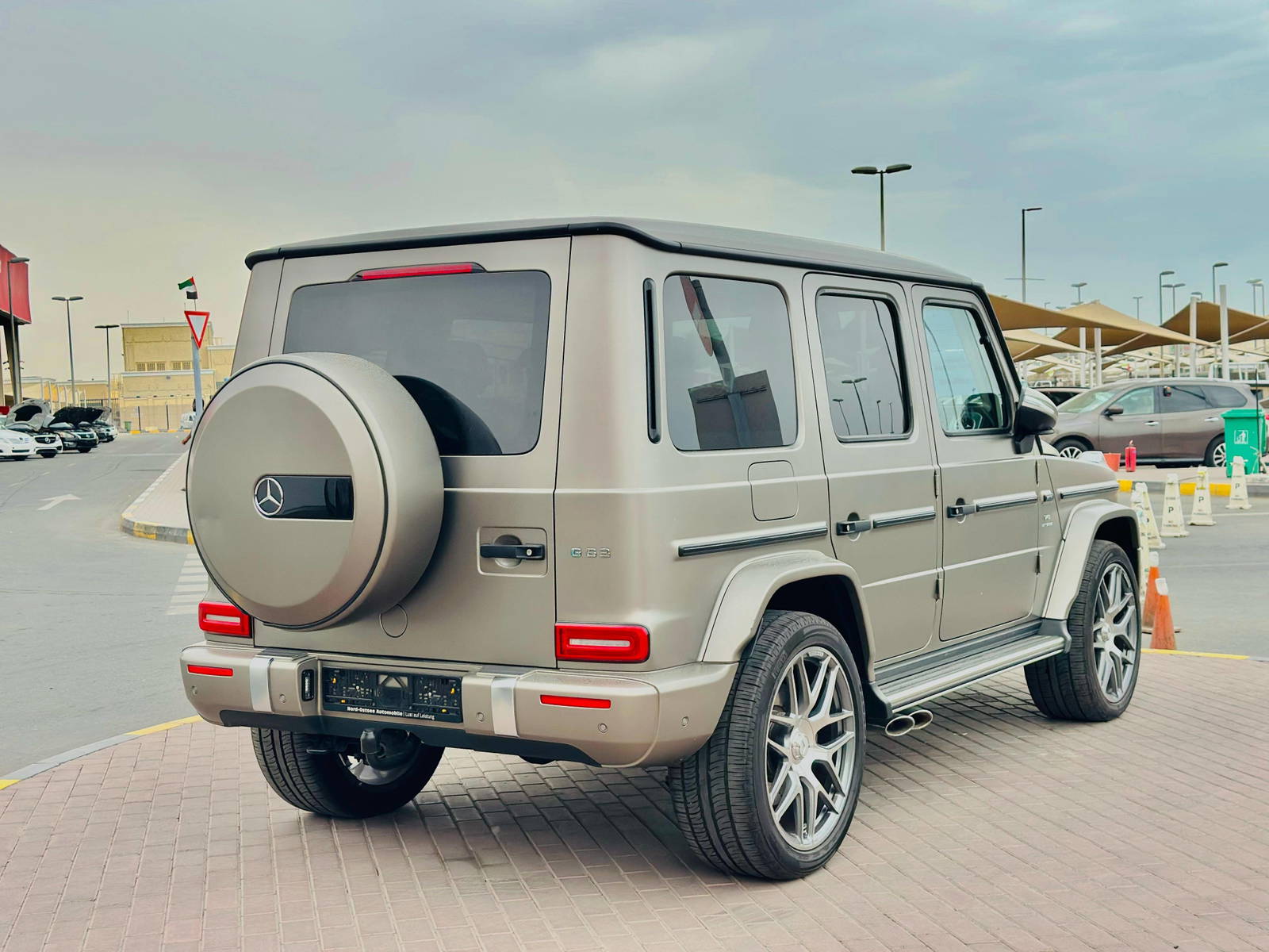 2023 MERCEDES BENZ AMG G63 — 12558 KM — Lot 78173 — Al Quoz - Marhaba Auctions Used Cars - Image 6