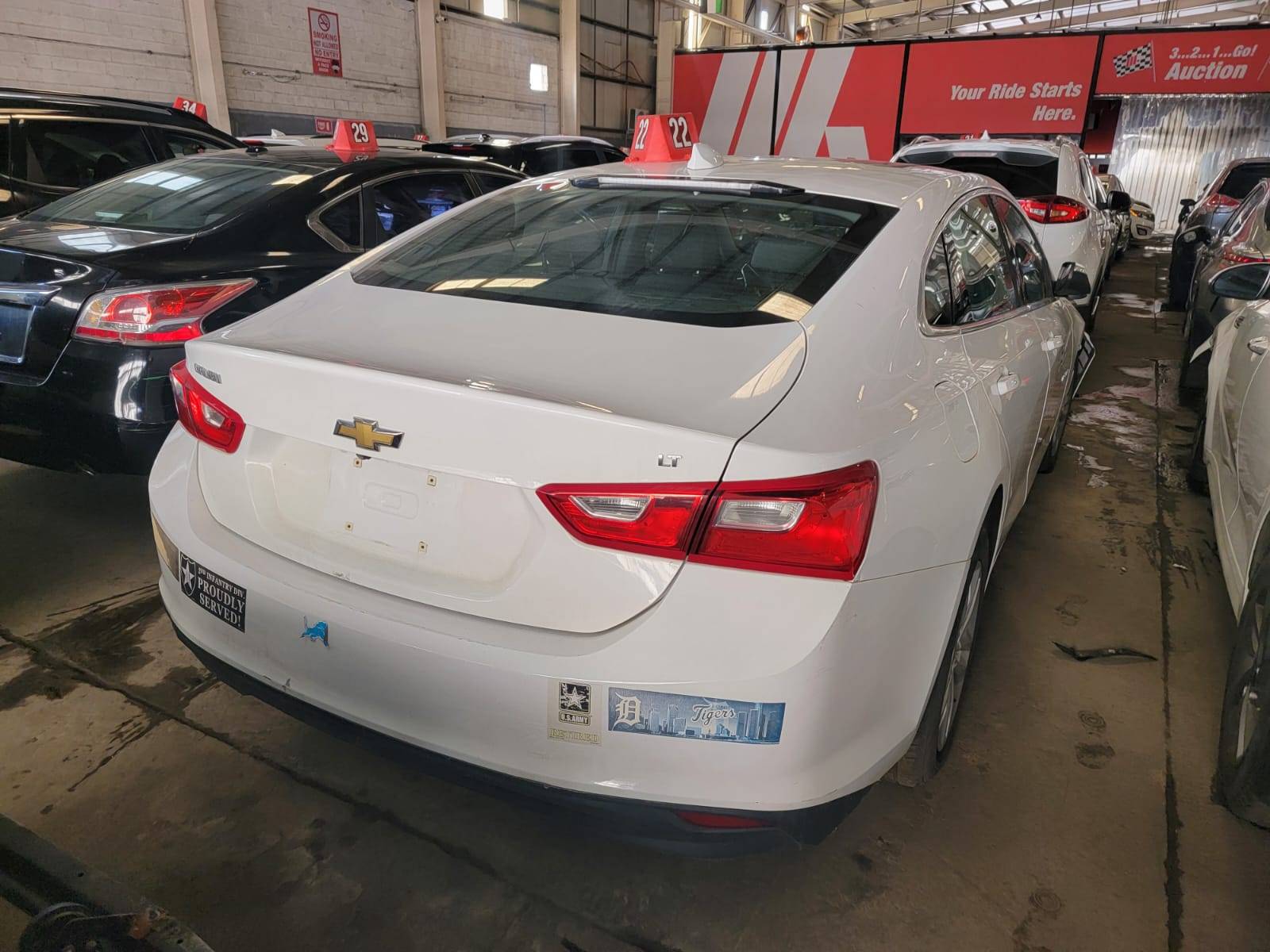 CHEVROLET MALIBU 2016 - Marhaba Auction Used Cars - Image 6