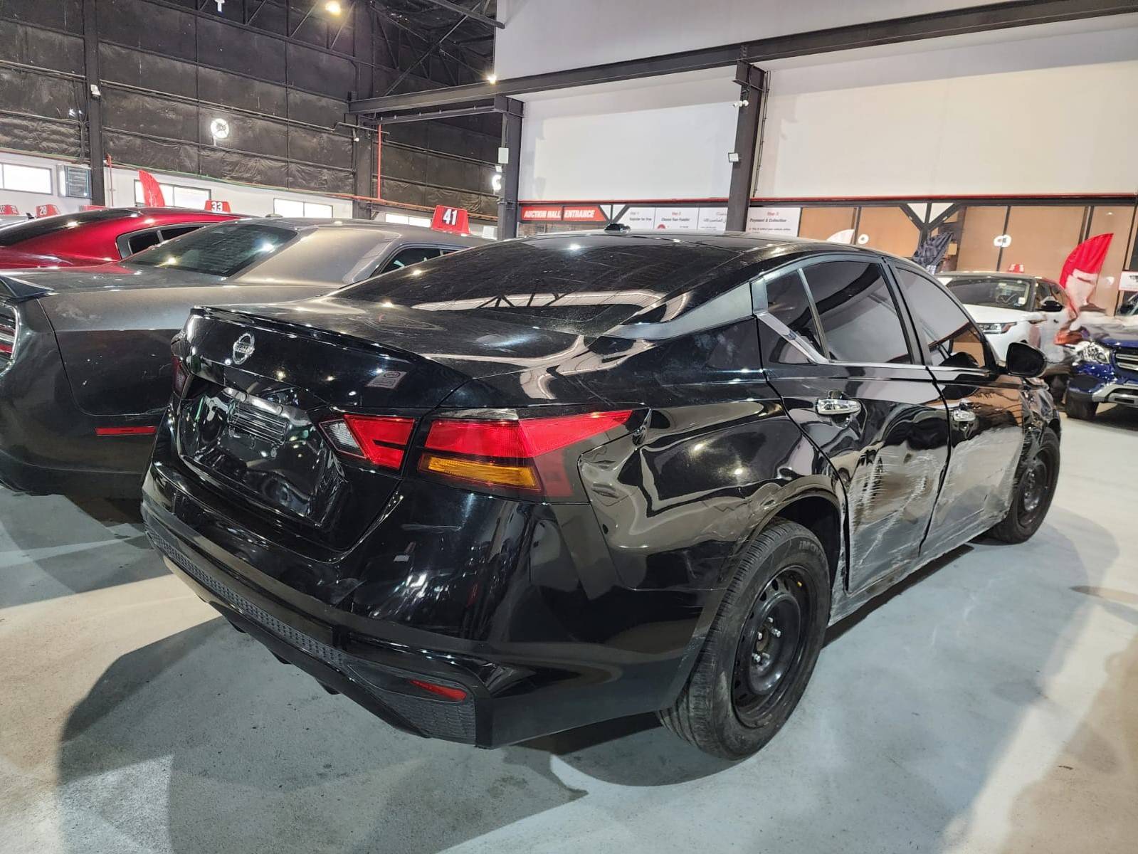 2020 NISSAN ALTIMA — 94073 Miles — Lot 252206 — Ind. 12 - Marhaba Auctions Used Cars - Image 4