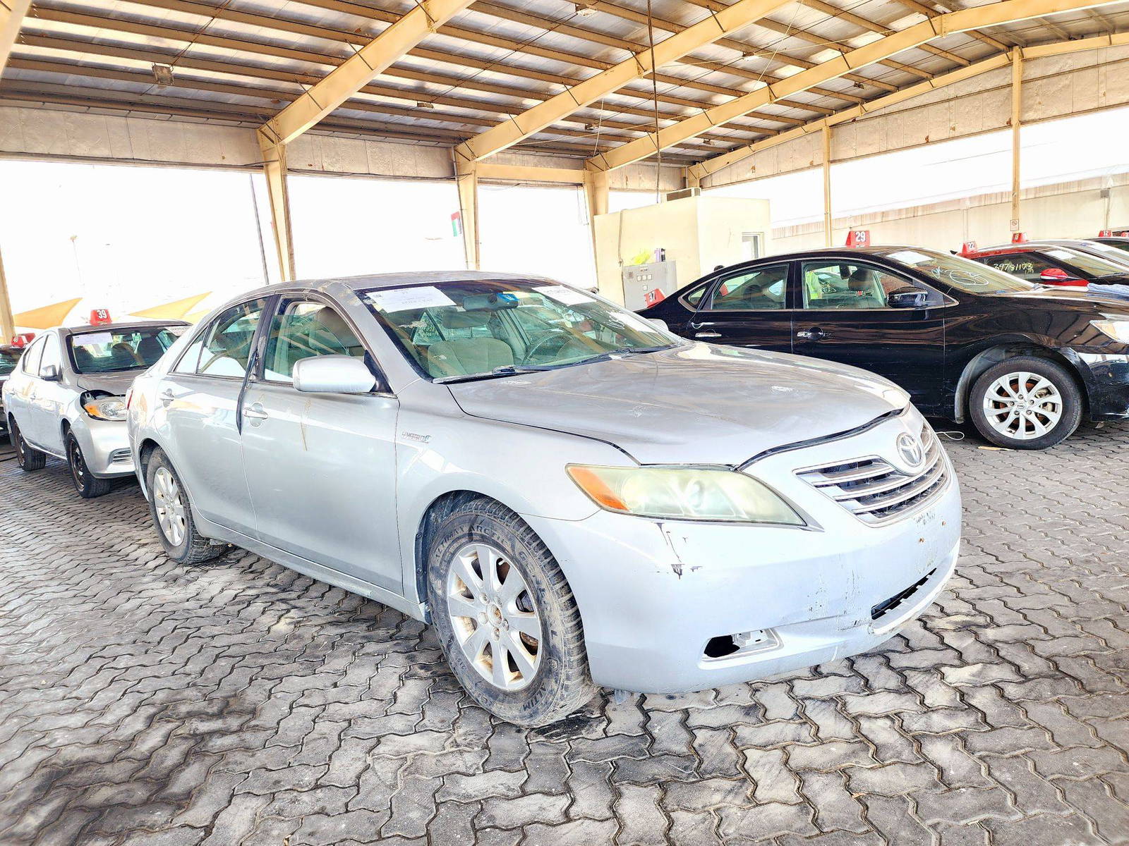 2007 TOYOTA CAMRY — 233043 Miles — Lot 006263 — Souq - Marhaba Auctions Used Cars - Image 4