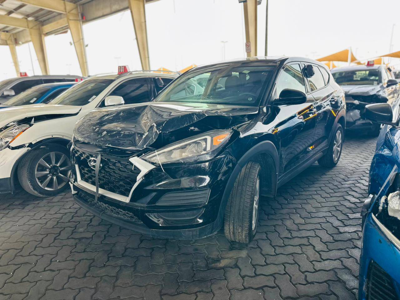 HYUNDAI TUCSON 2019 - Marhaba Auction Used Cars - Image 6