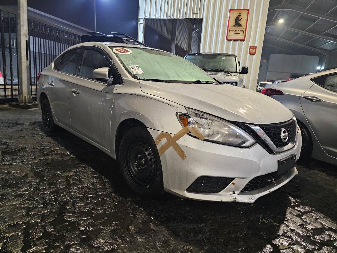 2019 NISSAN SENTRA — 158407 Miles — Lot 353320 — Main - Marhaba Auctions Used Cars - Image 3