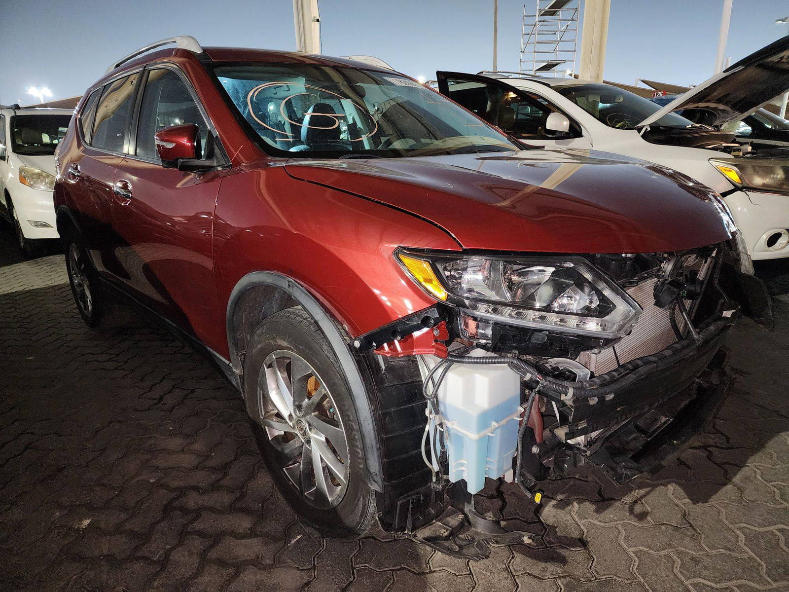 2015 NISSAN ROGUE — 128649 Miles — Lot FC774721 - Marhaba Auctions Used Cars - Image 7