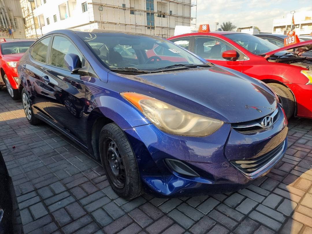 2011 HYUNDAI ELANTRA — 172563 Miles — Lot 201218 — Ind. 12 - Marhaba Auctions Used Cars - Image 3