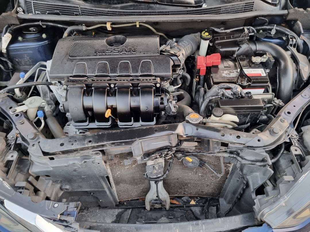 2019 NISSAN SENTRA — 194414 Miles — Lot 214587 — Ind. 12 - Marhaba Auctions Used Cars - Image 10