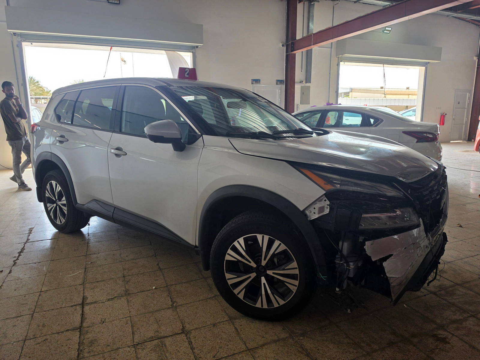 2021 NISSAN ROGUE — 139282 Miles — Lot C751600 - Marhaba Auctions Used Cars - Image 4