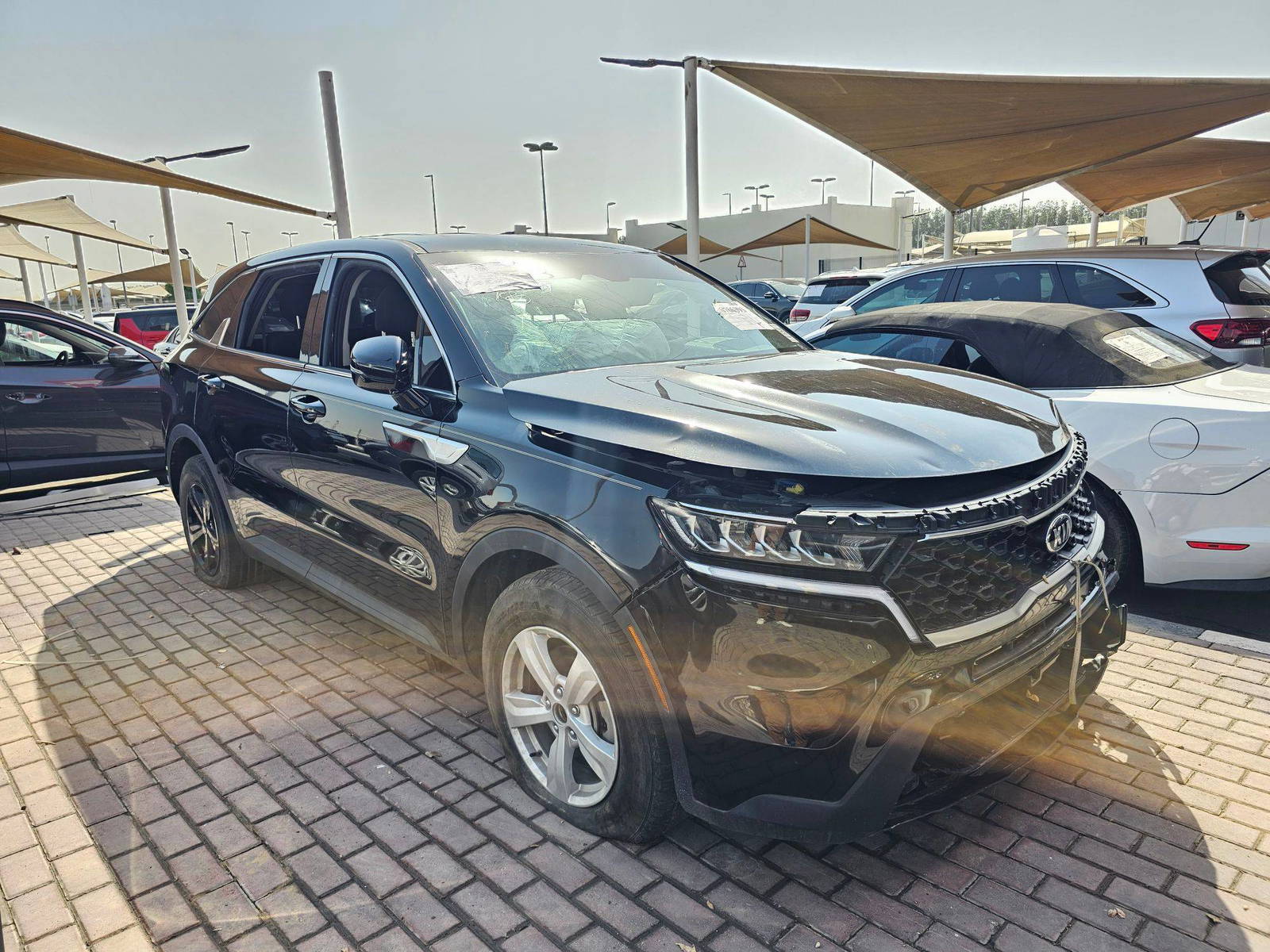 KIA SORENTO 2021 - Marhaba Auction Used Cars - Image 4