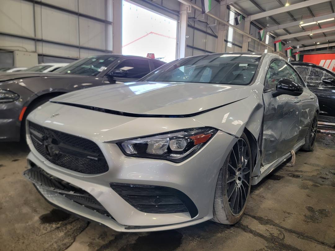 2021 MERCEDES BENZ CLA AMG 35 — 11687 Miles — Lot 6MN208946 — Main - Marhaba Auctions Used Cars - Image 4