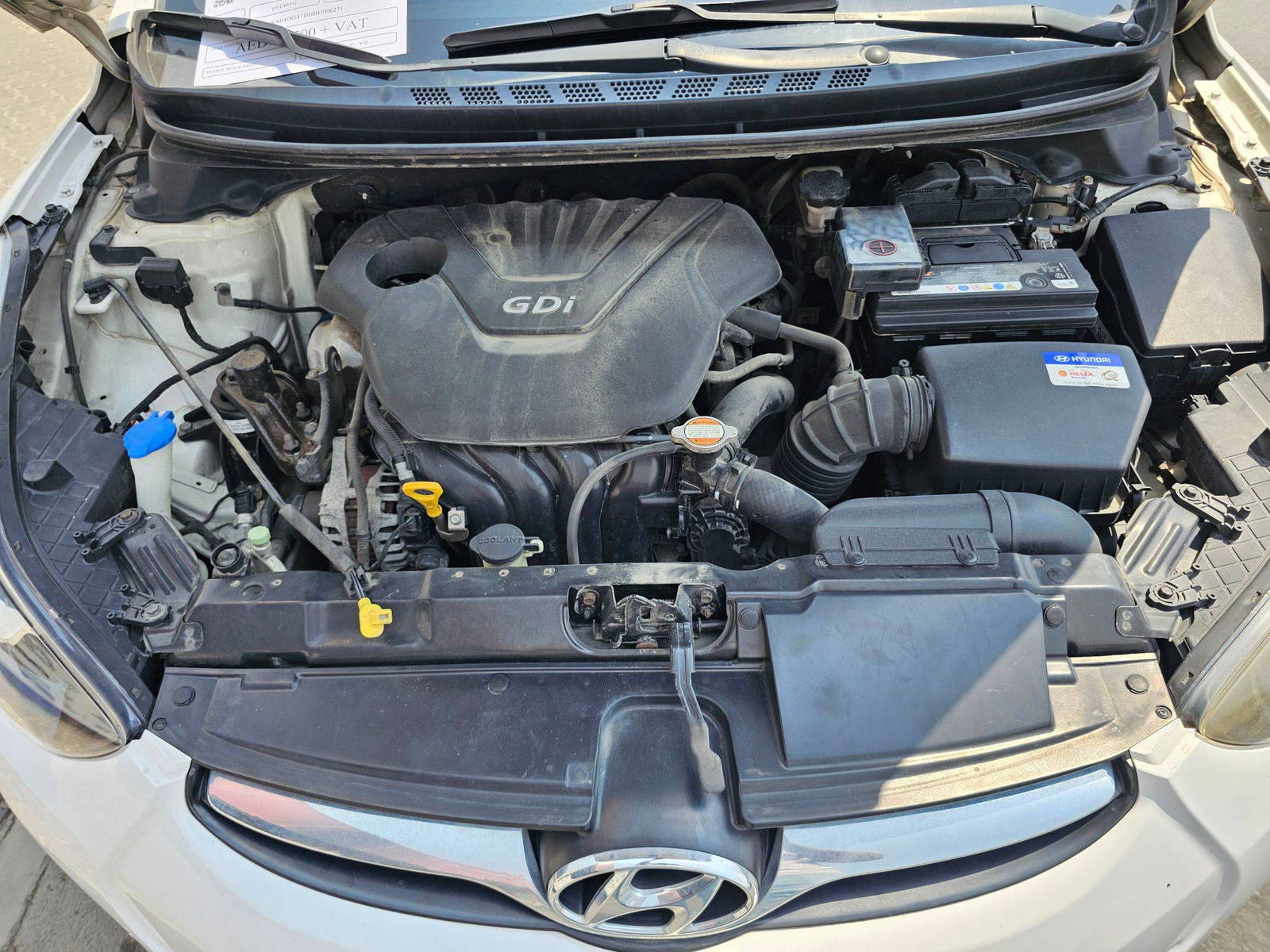 2011 HYUNDAI AVANTE — 138715 KM — Lot 006271 — Main - Marhaba Auctions Used Cars - Image 12