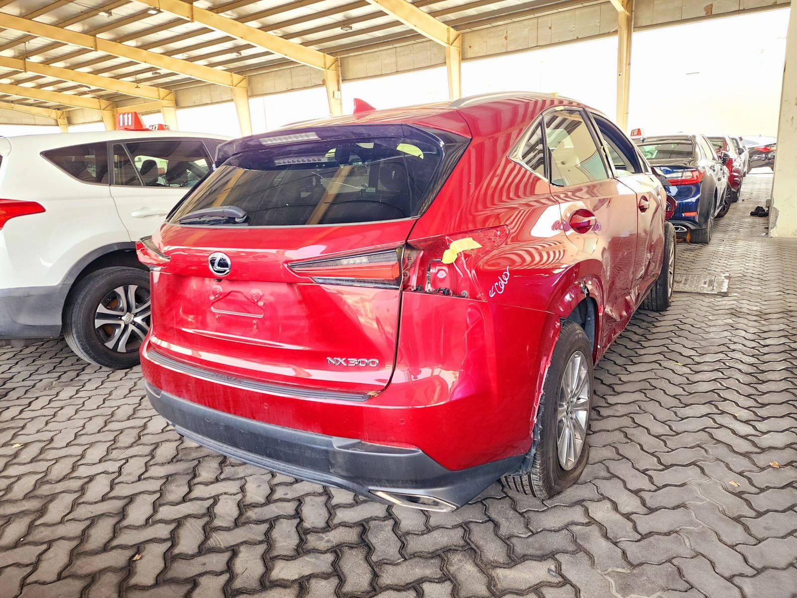 2020 LEXUS NX 300 — 60169 Miles — Lot L5006241 — Main - Marhaba Auctions Used Cars - Image 3
