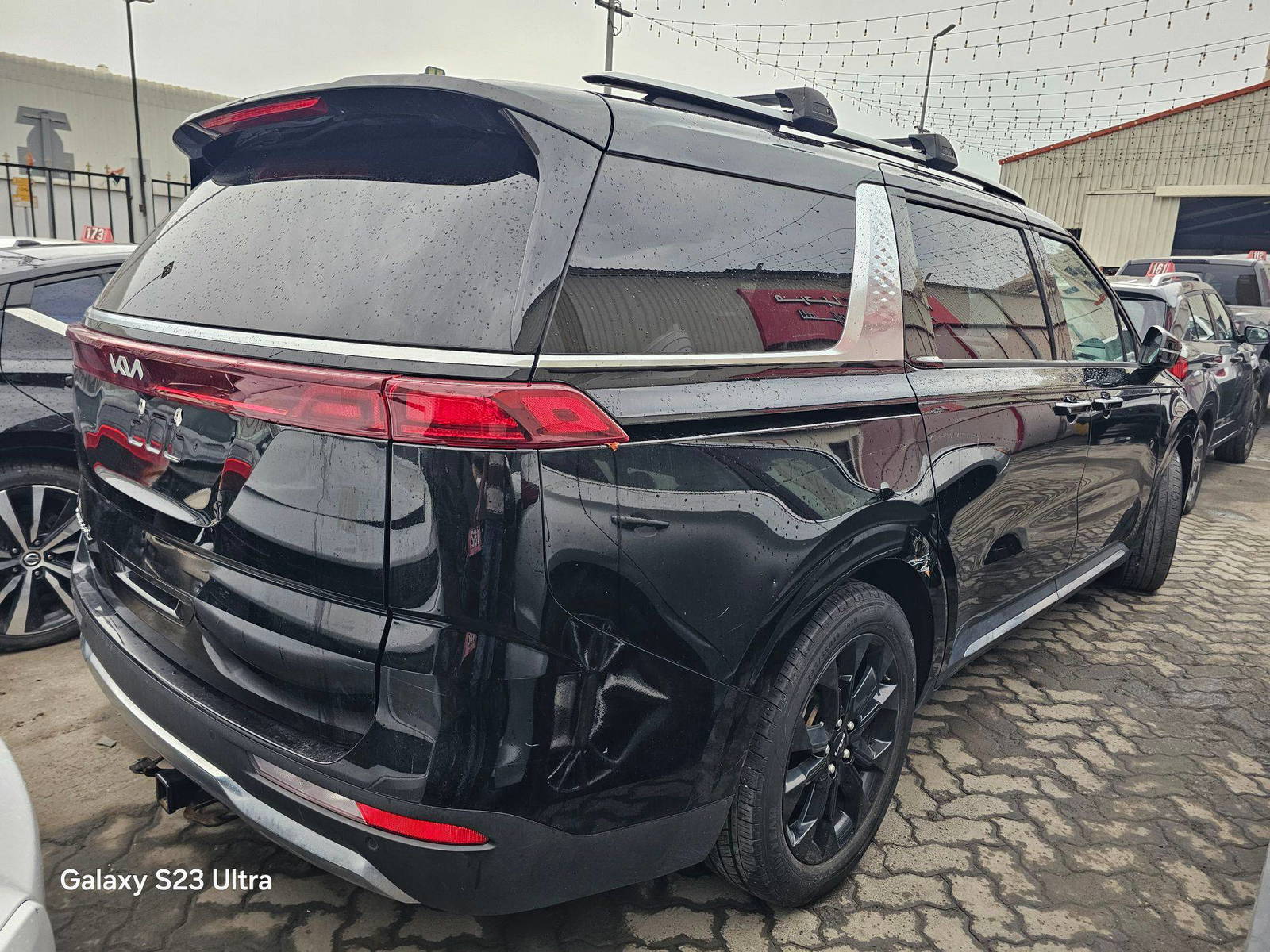 KIA CARNIVAL EX 2022 - Marhaba Auction Used Cars - Image 3