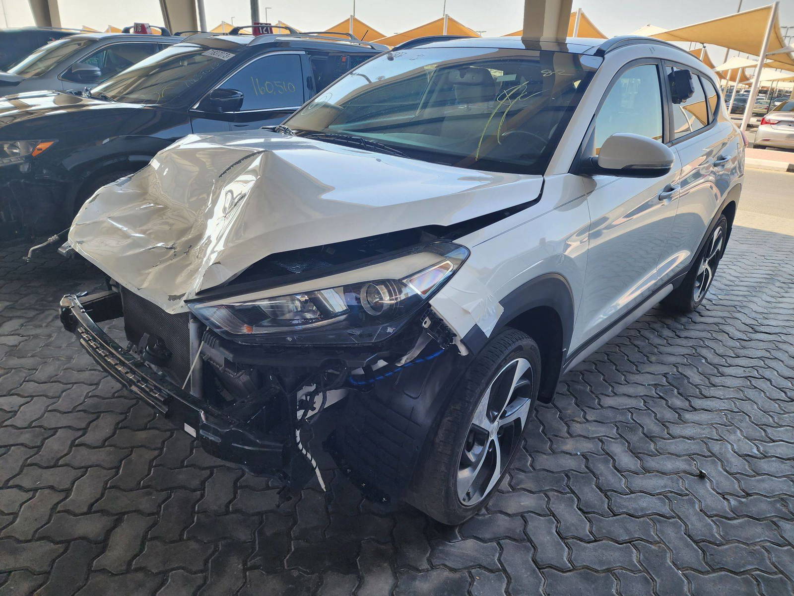 2018 HYUNDAI TUCSON — 90184 Miles — Lot 70422783 - Marhaba Auctions Used Cars - Image 9