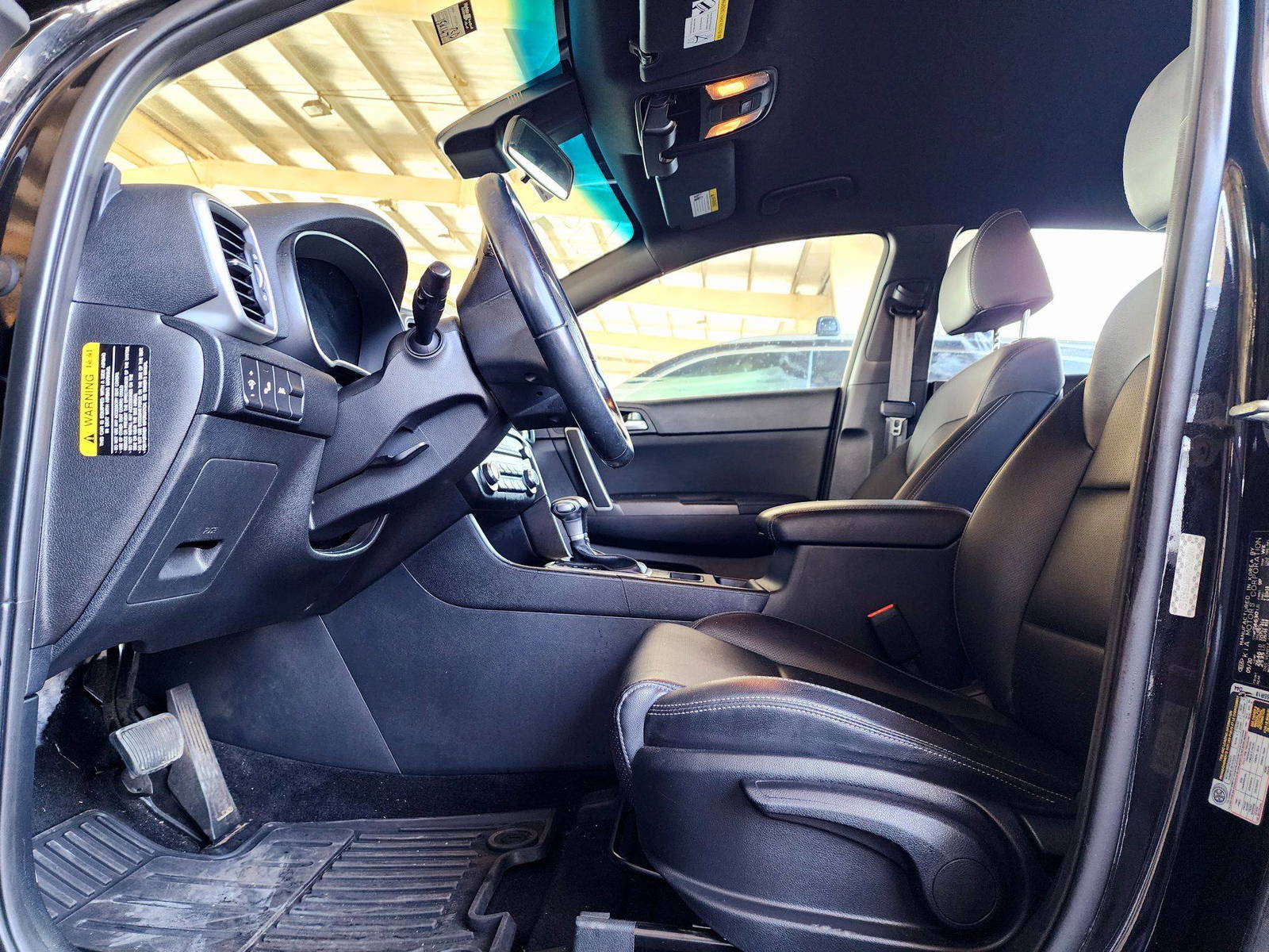2021 KIA SPORTAGE — 150147 Miles — Lot 75654414 — Souq - Marhaba Auctions Used Cars - Image 8