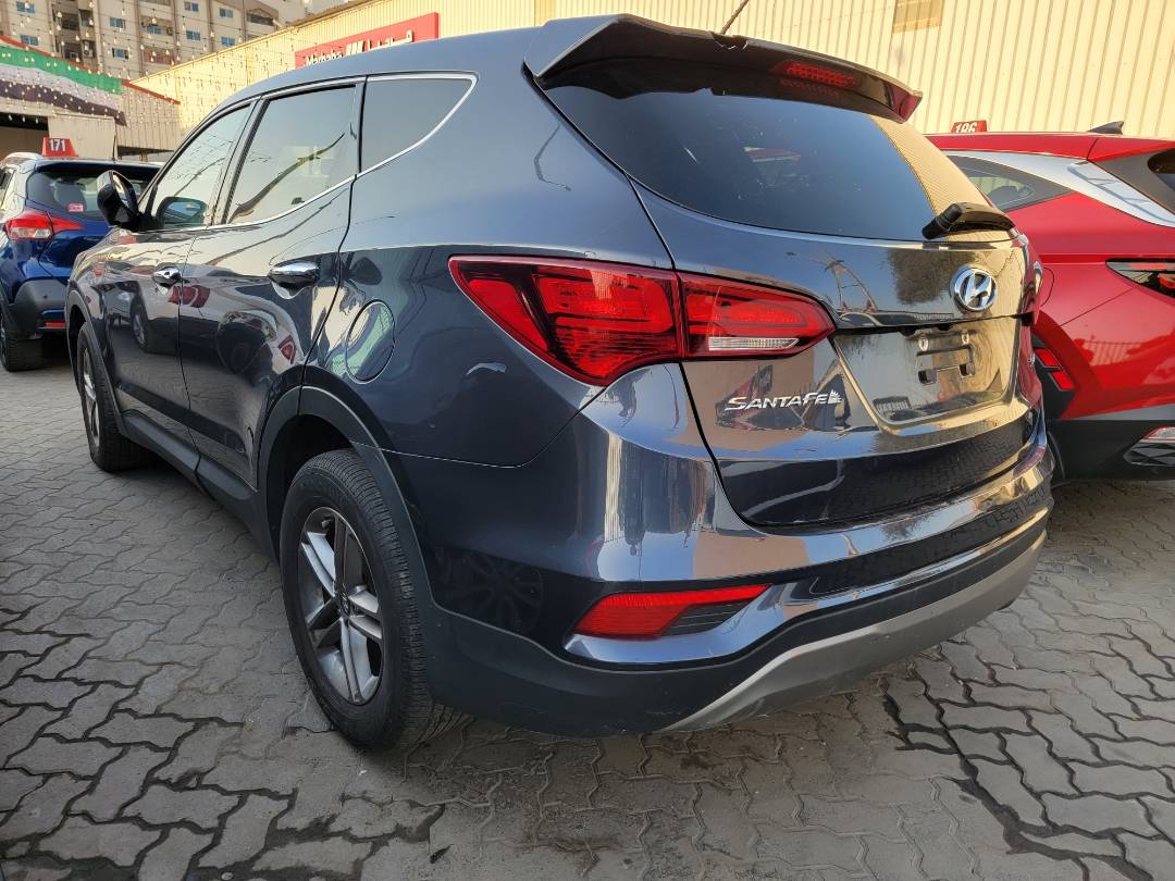 2018 HYUNDAI SANTA FE — 180955 Miles — Lot 062386 - Marhaba Auctions Used Cars - Image 3