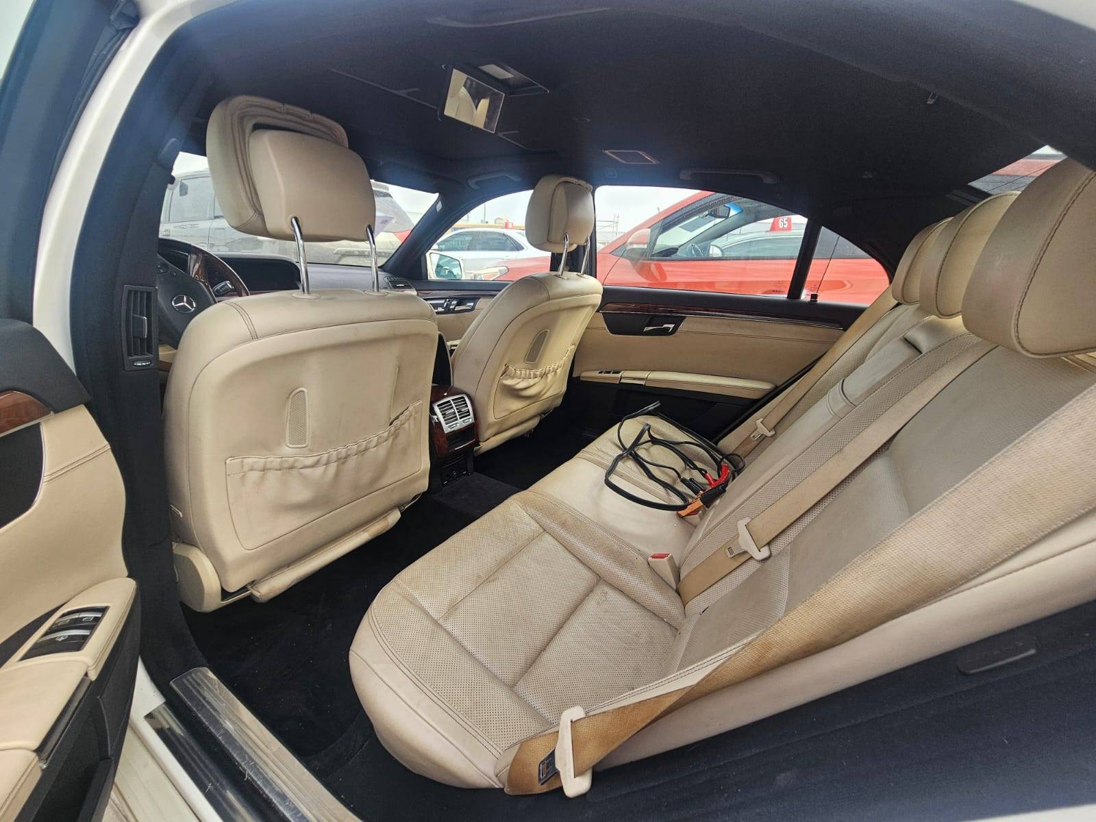 MERCEDES BENZ S 550 2011 - Marhaba Auction Used Cars - Image 8