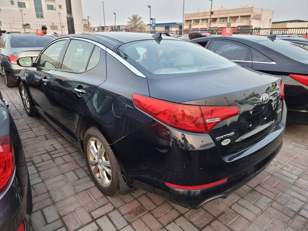 2013 KIA OPTIMA — 144830 Miles — Lot 215478 — Ind. 12 - Marhaba Auctions Used Cars - Image 4