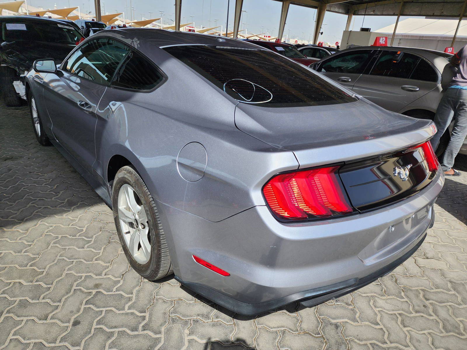 2020 FORD MUSTANG — 56130 Miles — Lot 5130677 - Marhaba Auctions Used Cars - Image 9