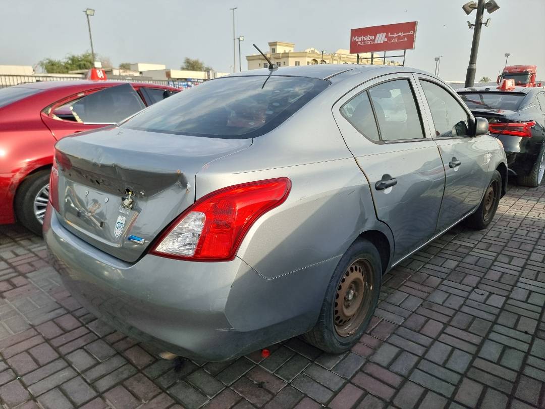 2012 NISSAN VERSA — 214713 Miles — Lot 214587 — Main - Marhaba Auctions Used Cars - Image 4