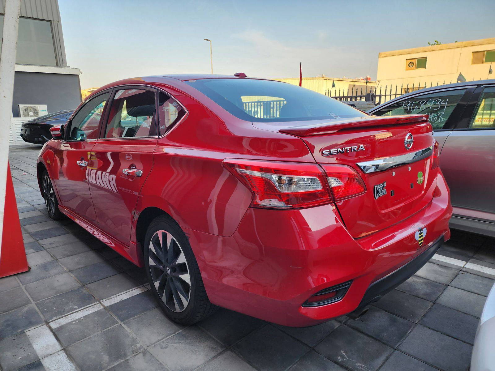 2019 NISSAN SENTRA — 85807 Miles — Lot 89083795 — Al Quoz - Marhaba Auctions Used Cars - Image 4