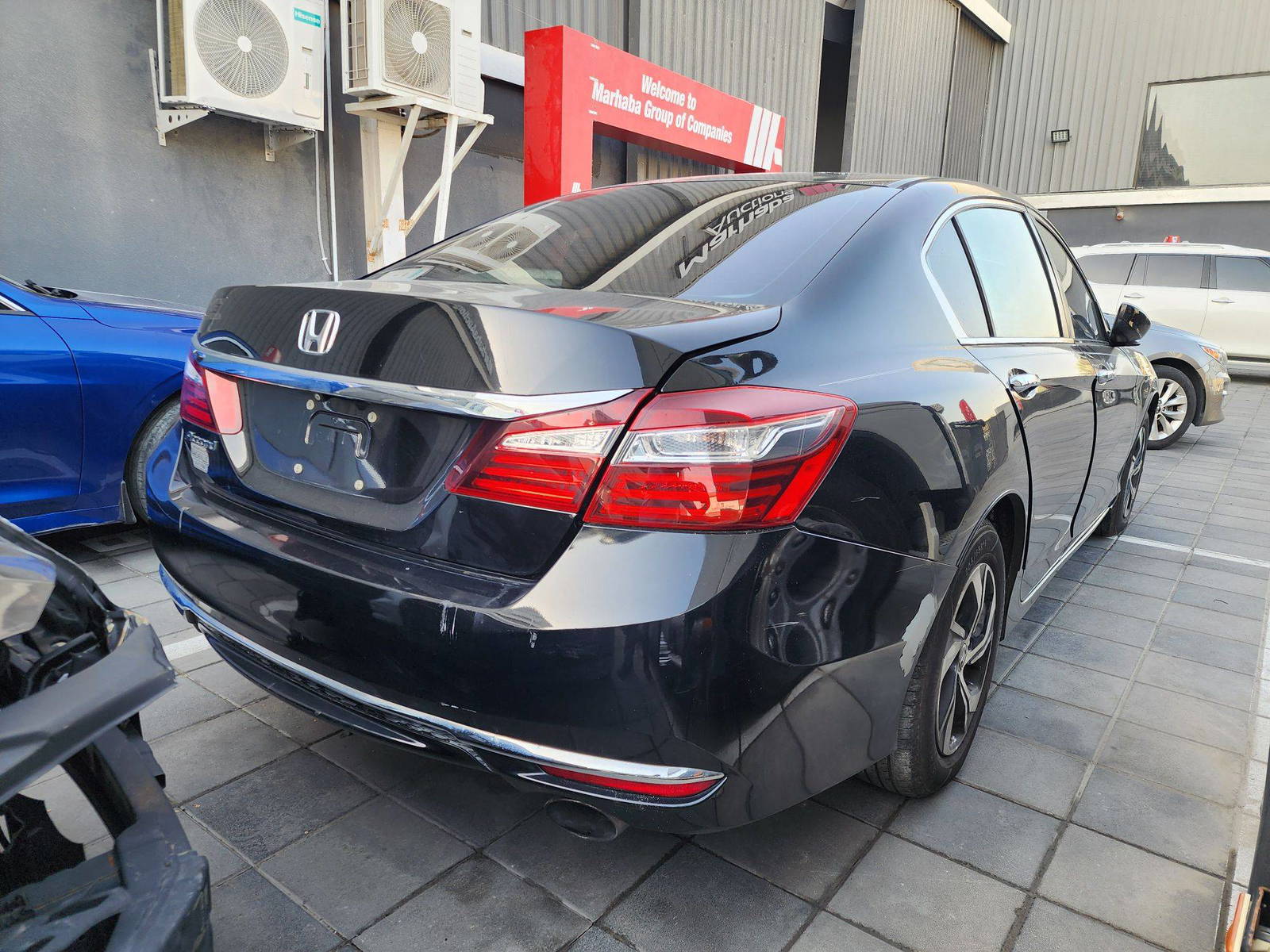 2016 HONDA ACCORD — 176584 Miles — Lot 018721 — Main - Marhaba Auctions Used Cars - Image 4