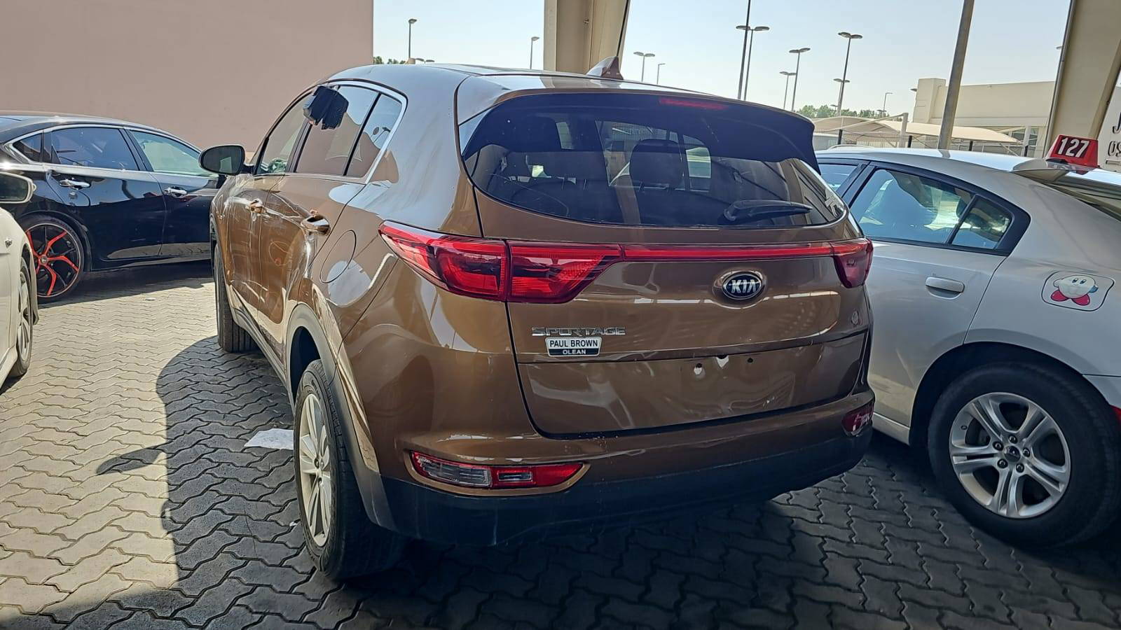 KIA SPORTAGE 2017 - Marhaba Auction Used Cars - Image 11