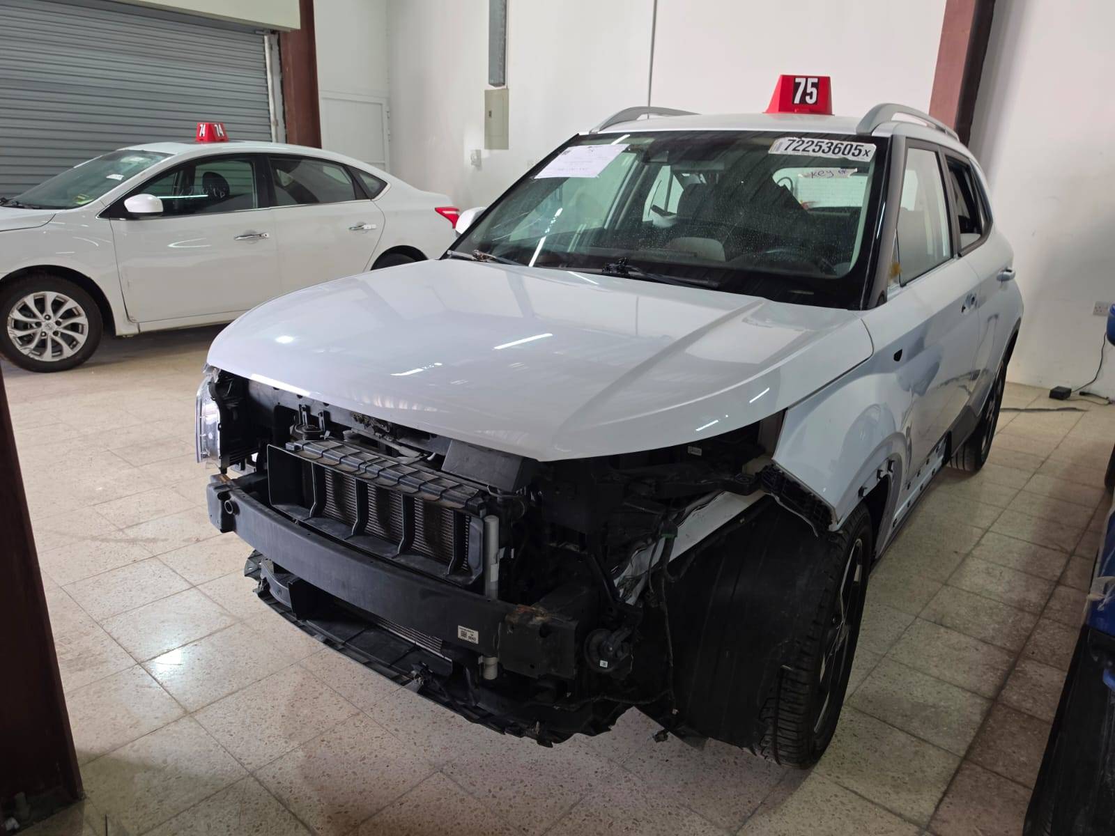 HYUNDAI VENUE SEL 2021 - Marhaba Auction Used Cars - Image 3