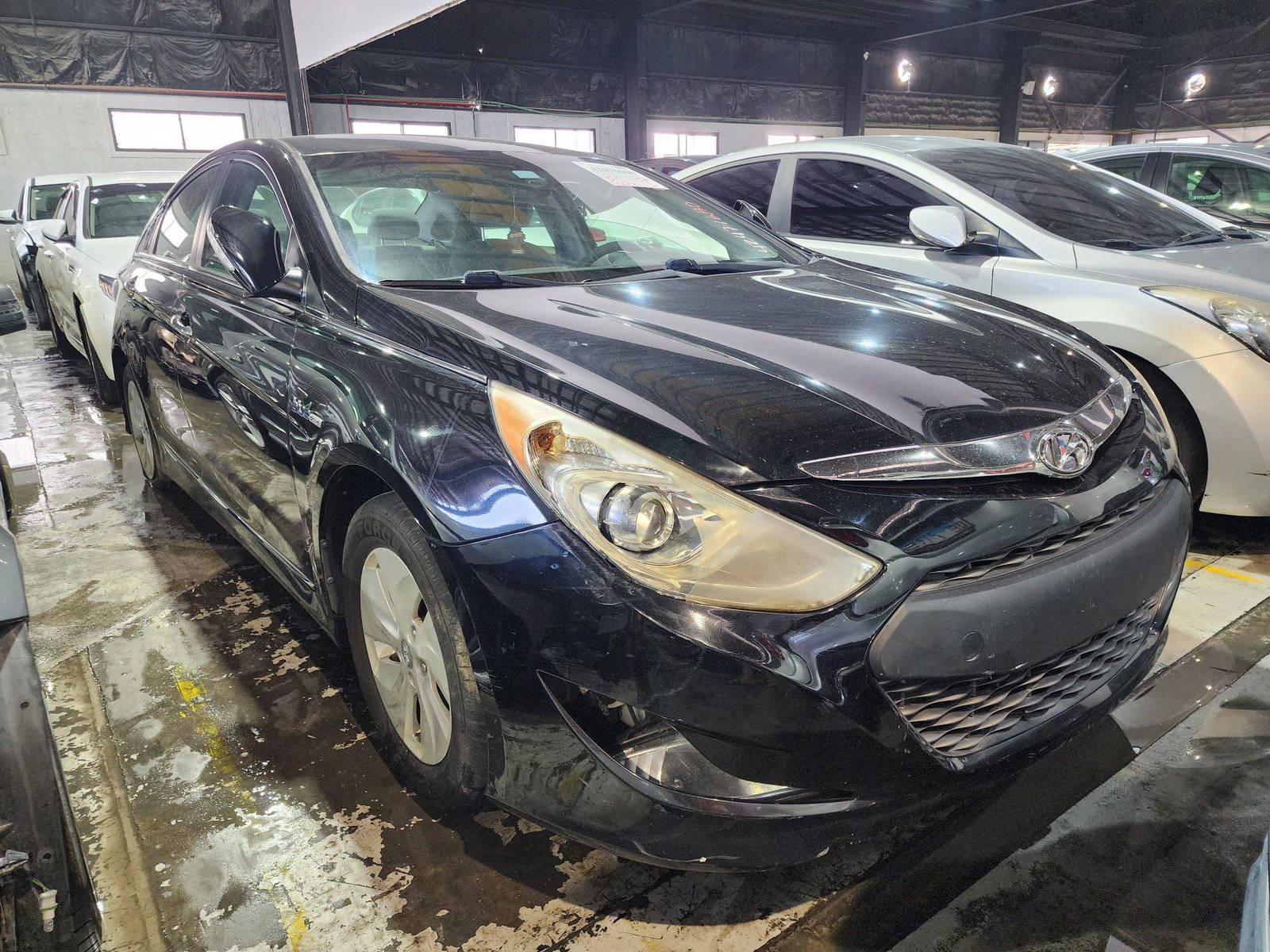 HYUNDAI SONATA 2015 - Marhaba Auction Used Cars - Image 5