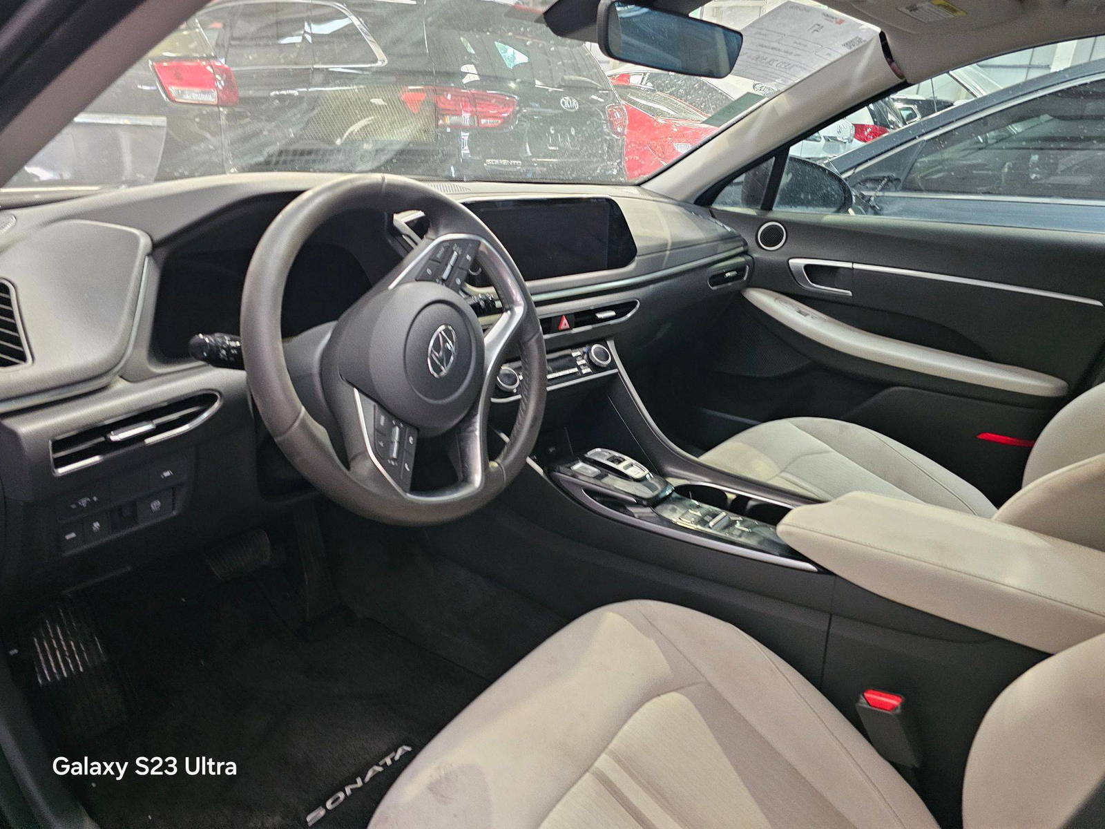 HYUNDAI SONATA 2023 - Marhaba Auction Used Cars - Image 7